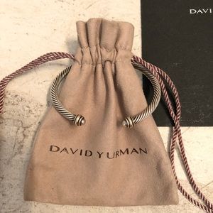 David Yurman Cable Classics Bracelet with 18k Gold